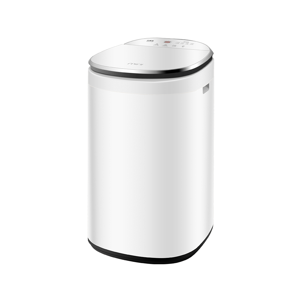 XQB35-268M 3,5 kg Nhiệt độ cao và làm sạch Máy giặt không có ô nhiễm Mô hình nút phía sau