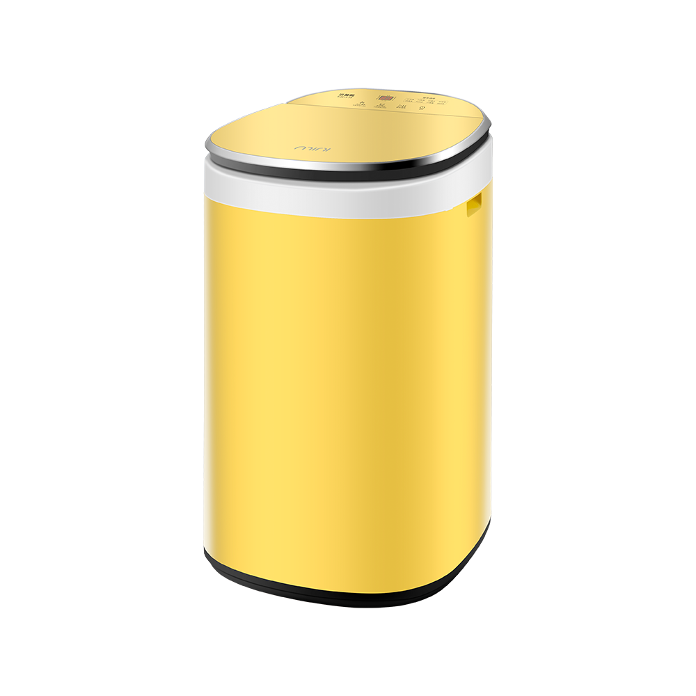 XQB35-268M 3,5 kg Nhiệt độ cao và làm sạch Máy giặt không có ô nhiễm Mô hình nút phía sau